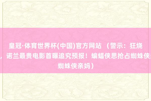皇冠·体育世界杯(中国)官方网站 (警示:狂烧17亿,诺兰最贵电影首曝追究预报!蝙蝠侠思抢占蜘蛛侠亲妈)